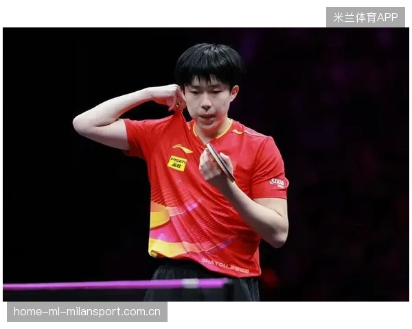 王楚钦弧圈破防直落晋级——乒乓新星的爆发与挑战